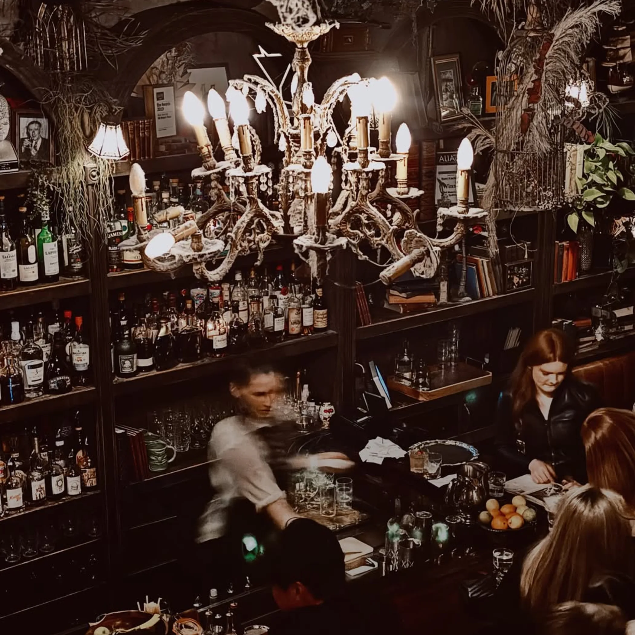 small cocktail bar interior melbourne cbd