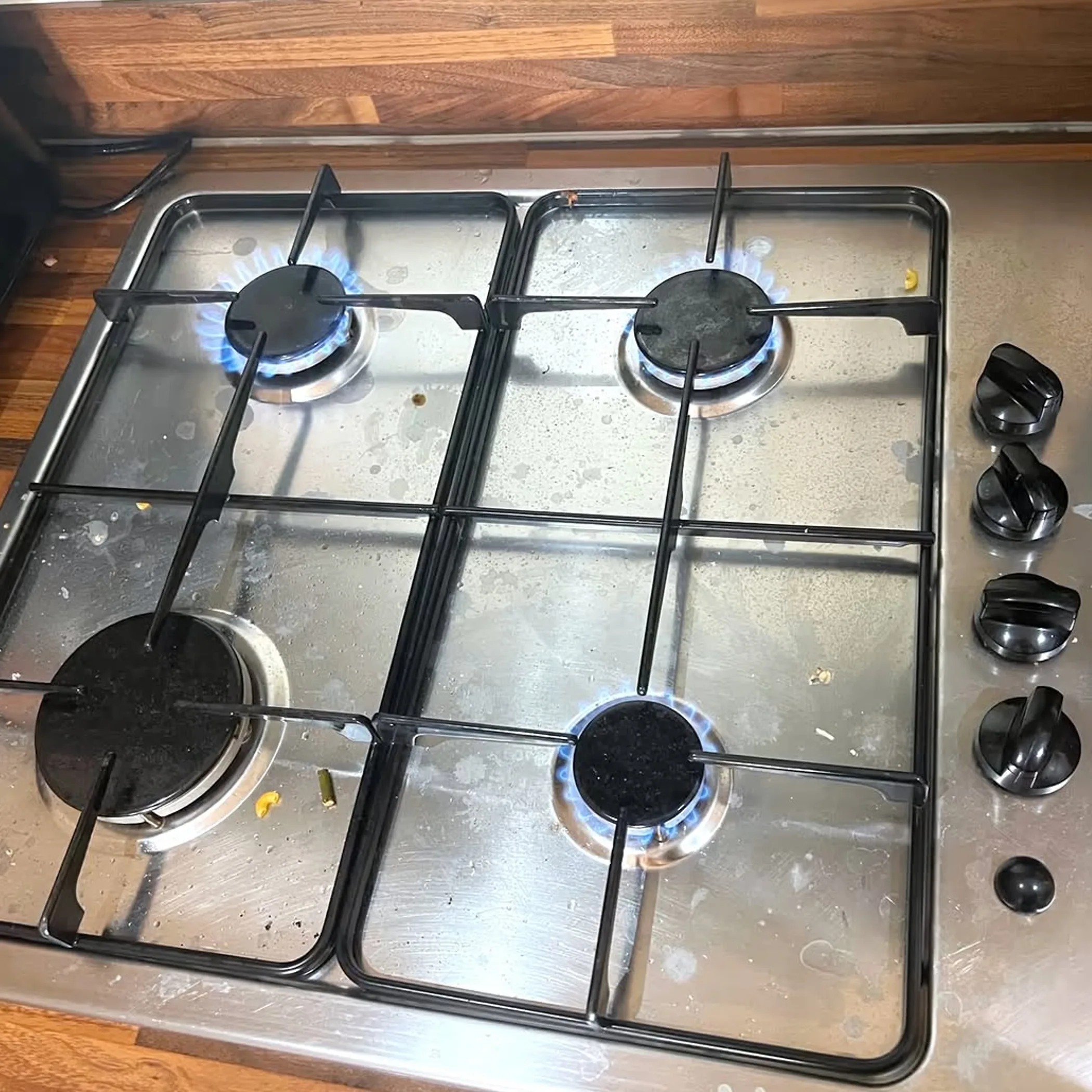 gas appliance for inspection