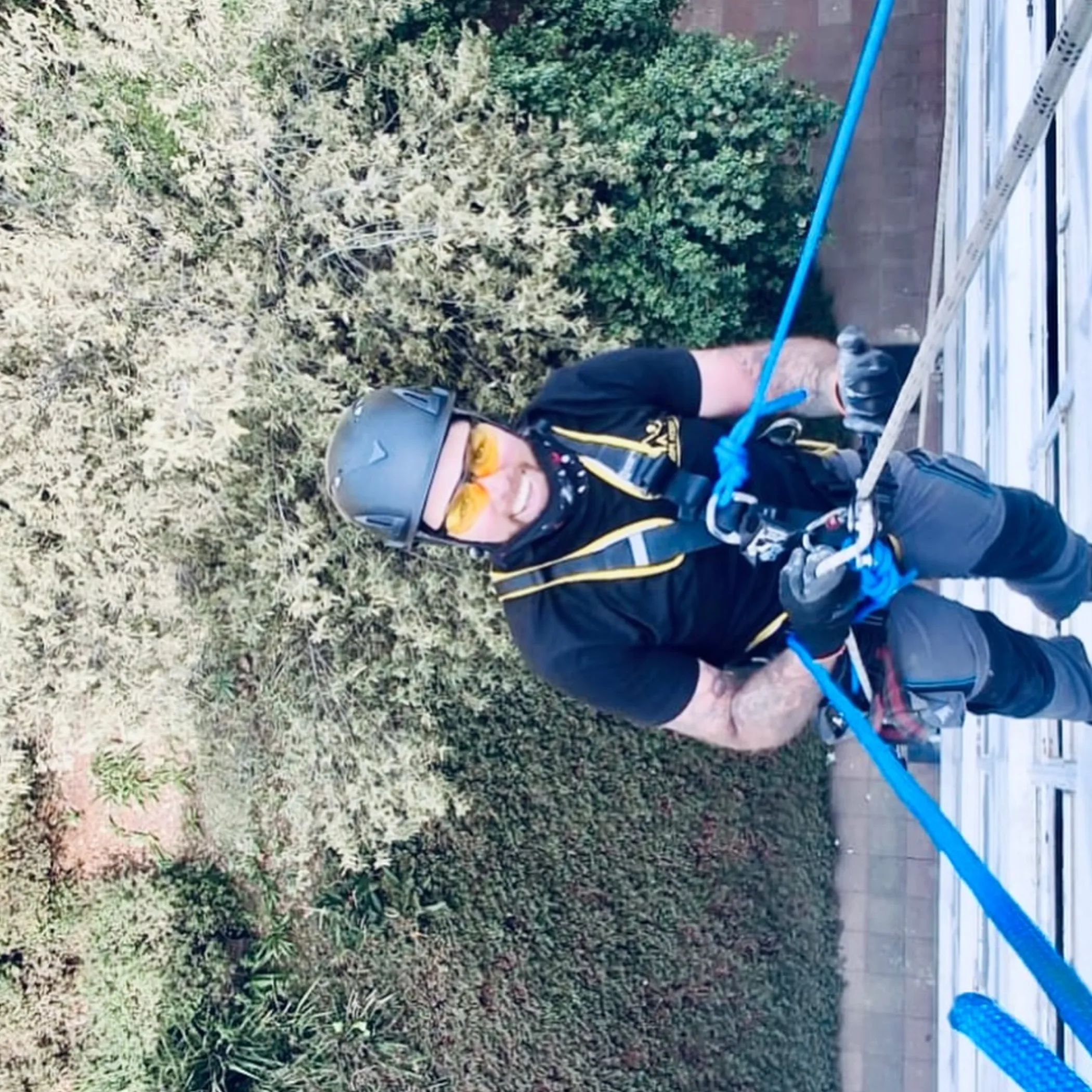 height-safety rope access work
