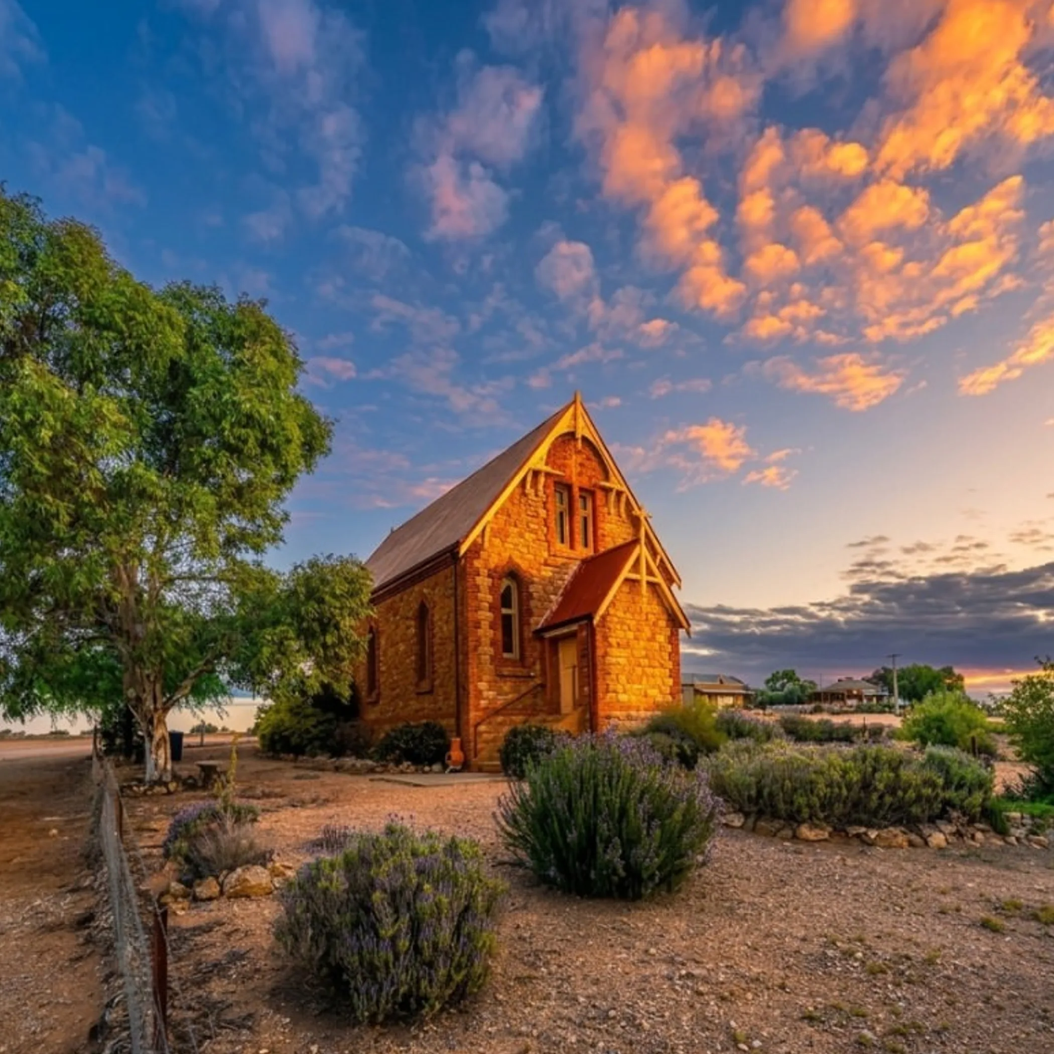 australian outback heritage landscape