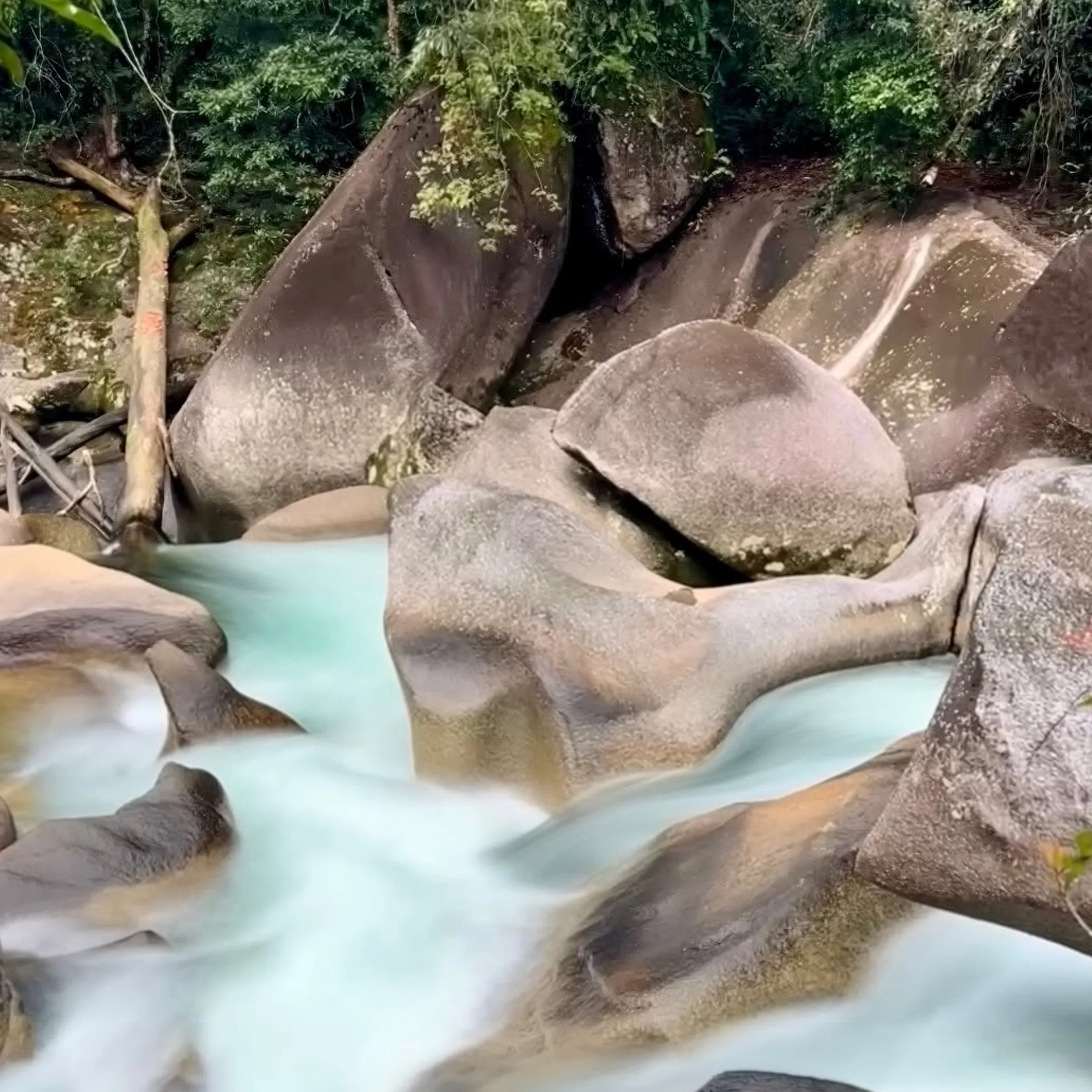 babinda boulders freshwater swimming hole