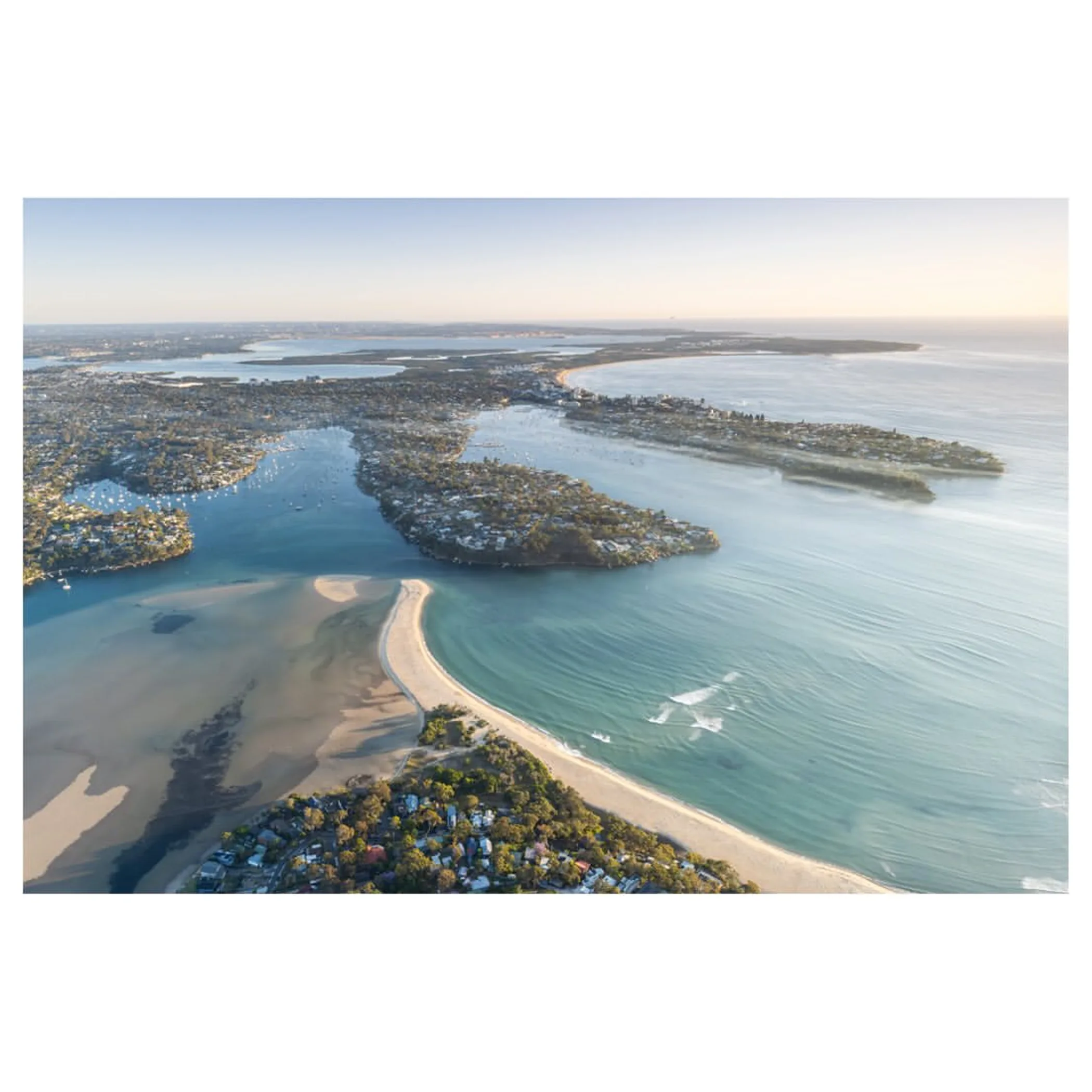 australian coastal beach region