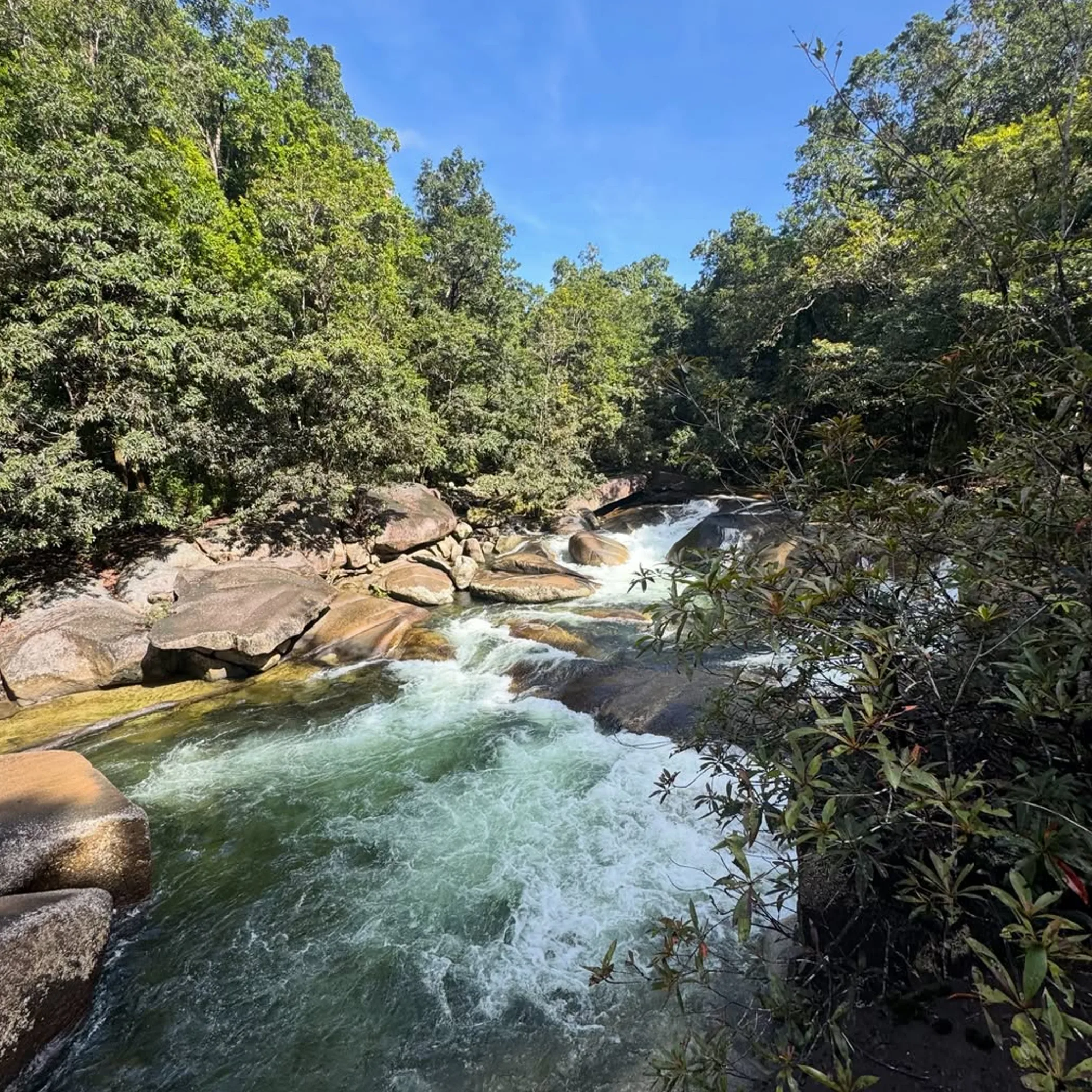 babinda boulders swimming area