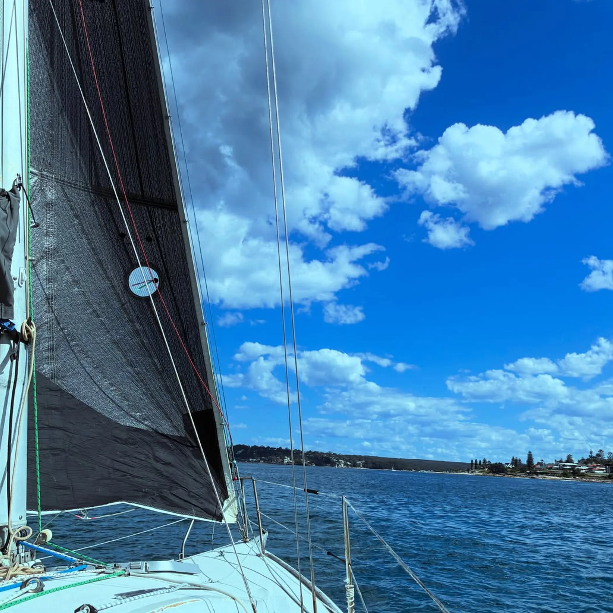 slow coastal sailing exploration