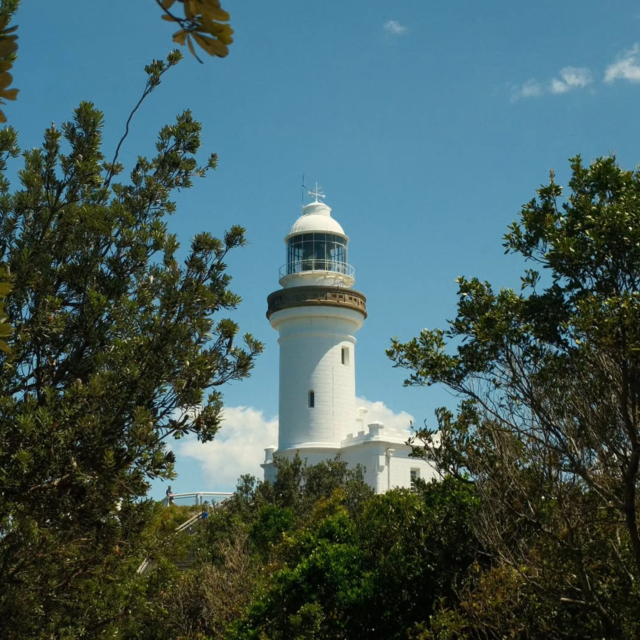 byron bay coastal landmark